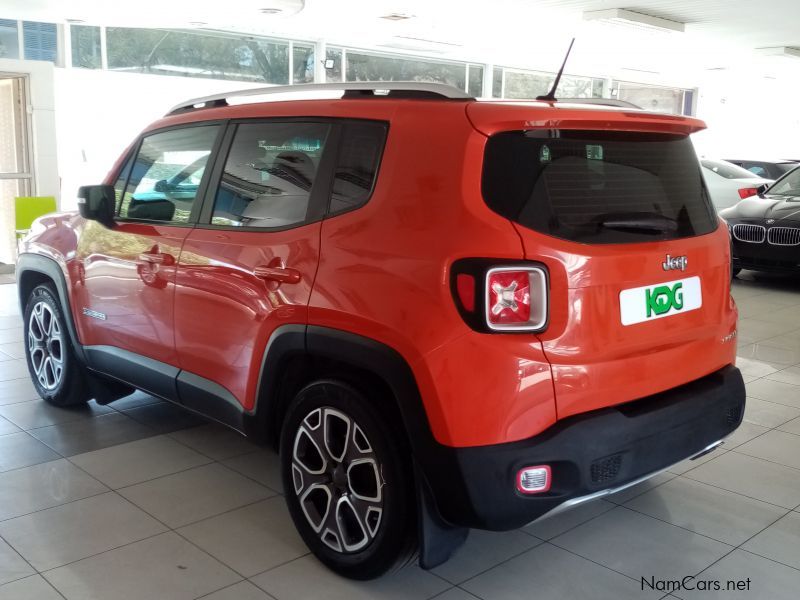 Jeep Renegade Limited in Namibia