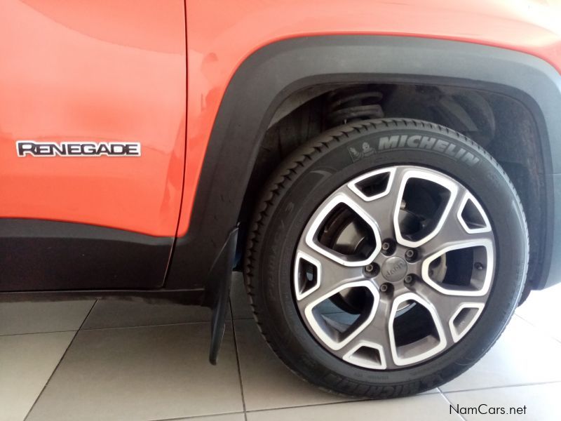 Jeep Renegade Limited in Namibia