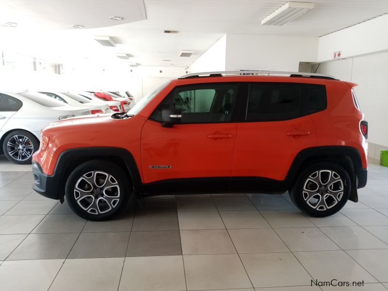 Jeep Renegade Limited in Namibia
