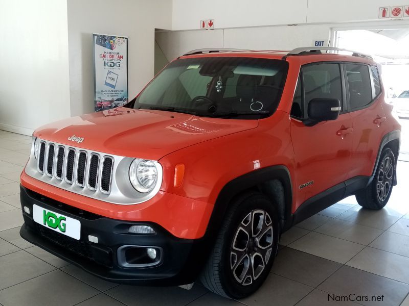 Jeep Renegade Limited in Namibia