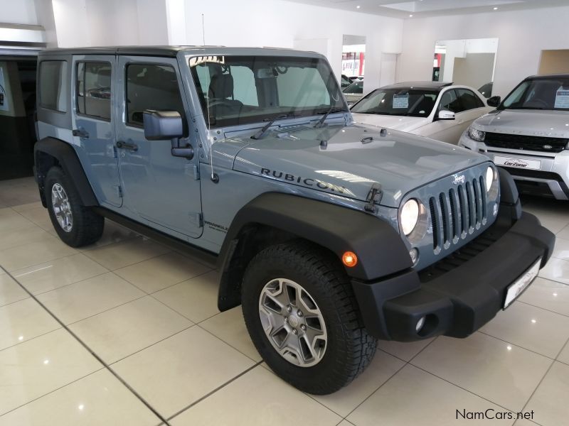 Jeep Wrangler 3.6 v6 Rubicon A/T 4Dr Unltd in Namibia