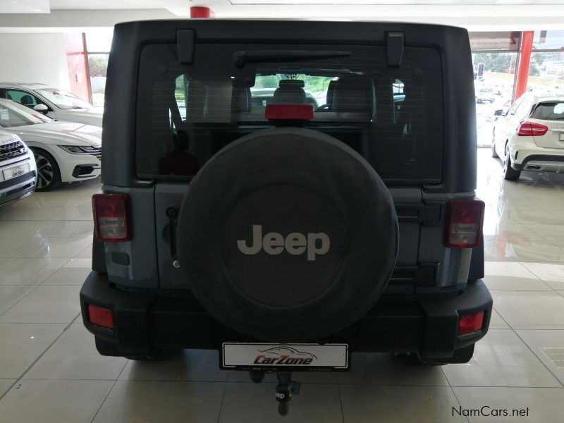 Jeep Wrangler 3.6 v6 Rubicon A/T 4Dr Unltd in Namibia