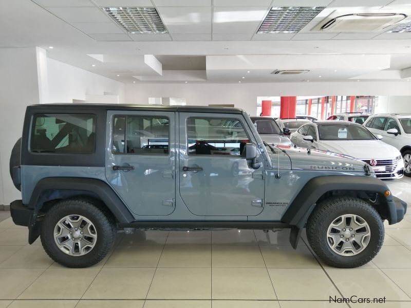 Jeep Wrangler 3.6 v6 Rubicon A/T 4Dr Unltd in Namibia