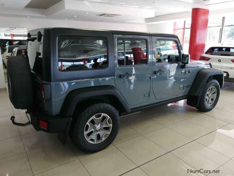 Jeep Wrangler 3.6 v6 Rubicon A/T 4Dr Unltd in Namibia