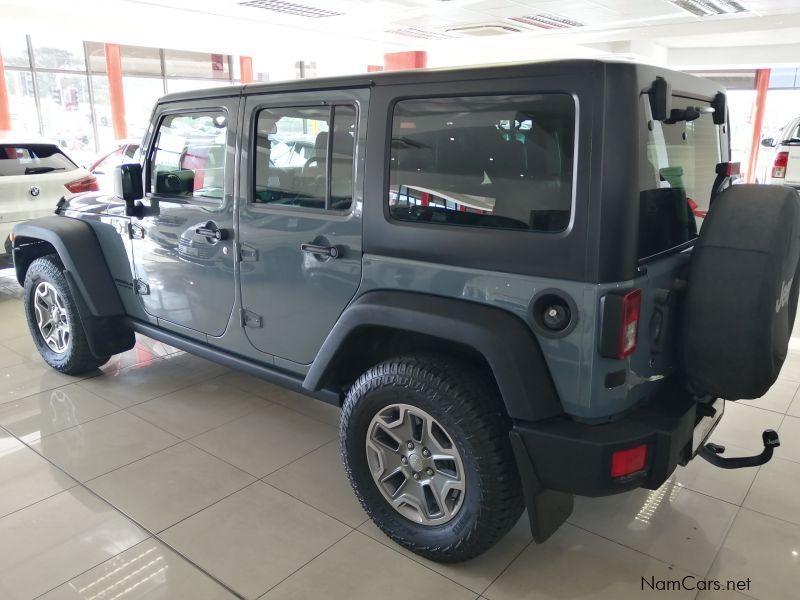 Jeep Wrangler 3.6 v6 Rubicon A/T 4Dr Unltd in Namibia