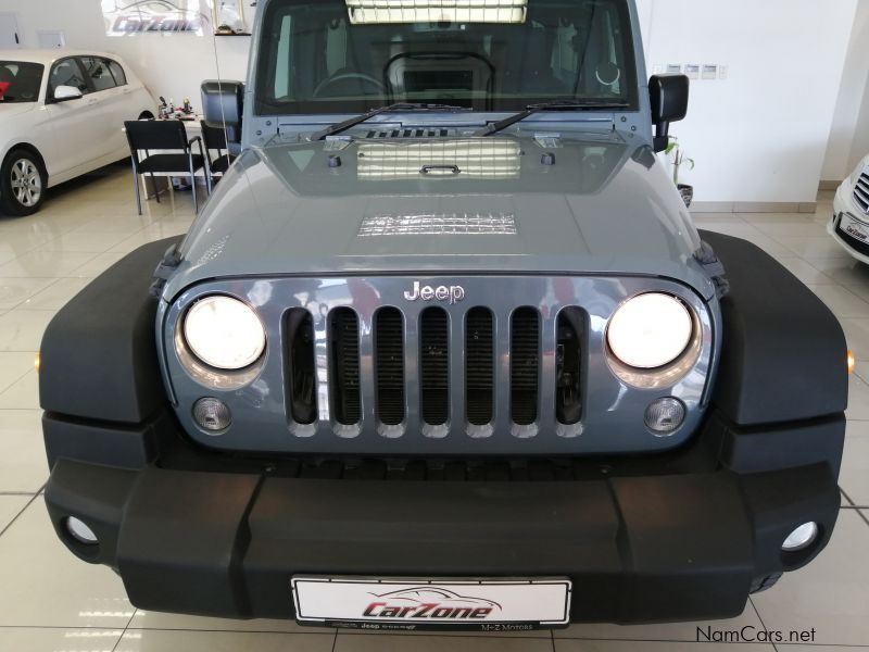 Jeep Wrangler 3.6 v6 Rubicon A/T 4Dr Unltd in Namibia