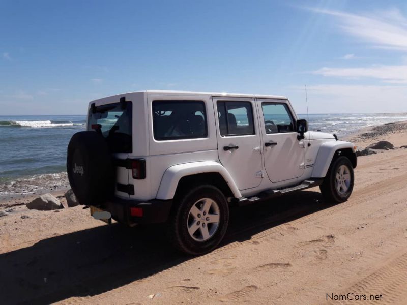 Jeep Wrangler Sahara 4X4 3.6 V6 in Namibia