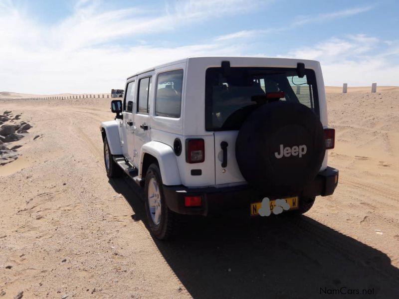 Jeep Wrangler Sahara 4X4 3.6 V6 in Namibia