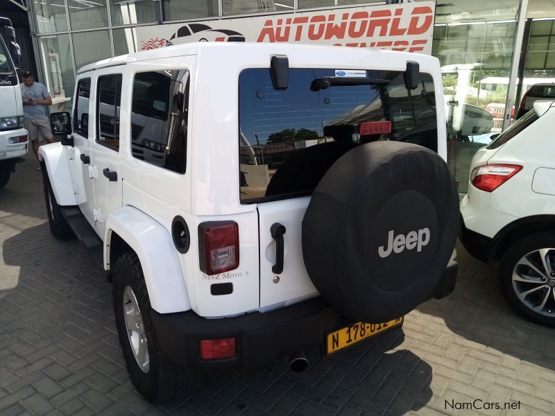 Jeep Wrangler Unl Sahara 3.6 in Namibia