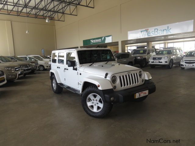 Jeep Wrangler Unlimited Sahara 3.6L V6 A/T in Namibia