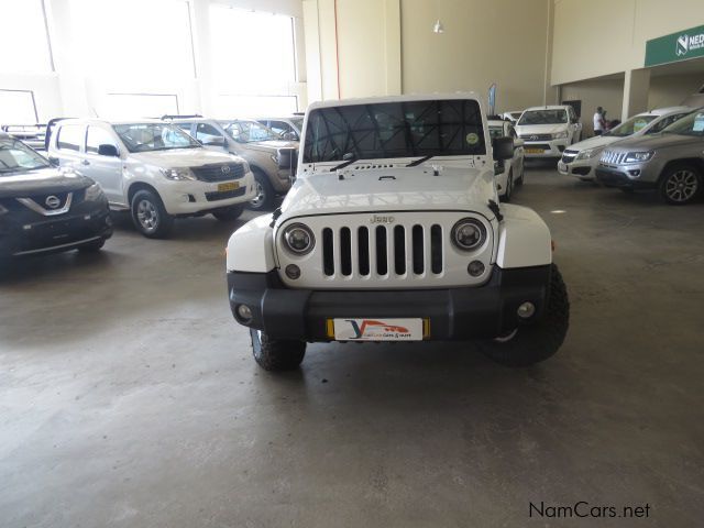 Jeep Wrangler Unlimited Sahara 3.6L V6 A/T in Namibia