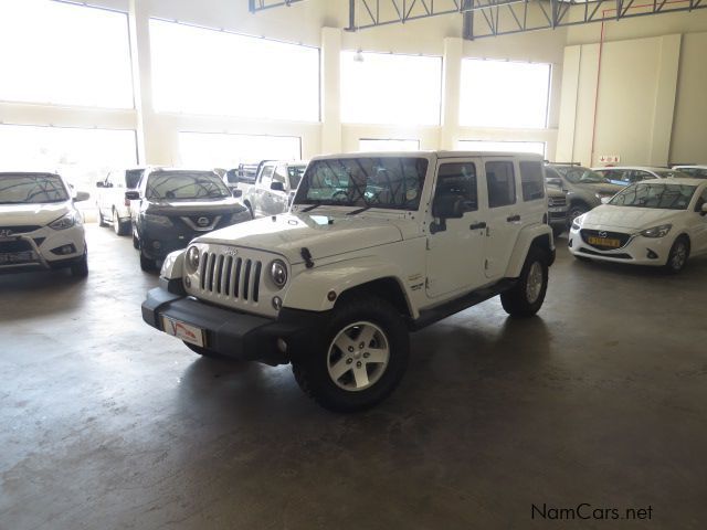 Jeep Wrangler Unlimited Sahara 3.6L V6 A/T in Namibia