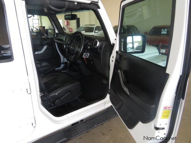 Jeep Wrangler Unlimited Sahara 3.6L V6 A/T in Namibia