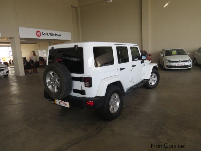 Jeep Wrangler Unlimited Sahara 3.6L V6 A/T in Namibia