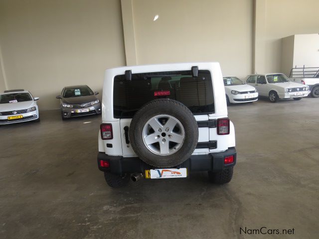 Jeep Wrangler Unlimited Sahara 3.6L V6 A/T in Namibia