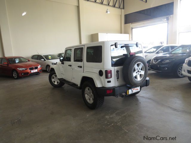 Jeep Wrangler Unlimited Sahara 3.6L V6 A/T in Namibia
