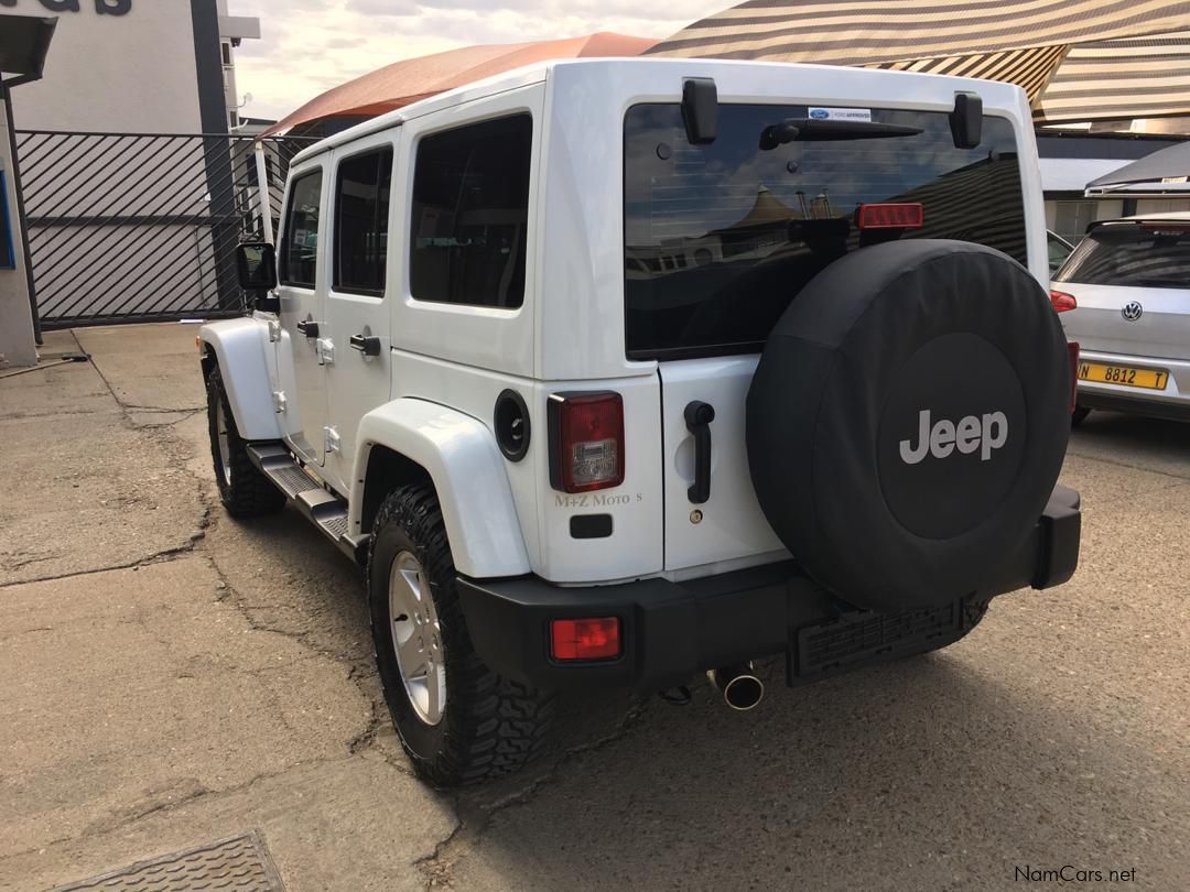 Jeep Wrangler Unltd Sahara 3.6l V6 A/t in Namibia