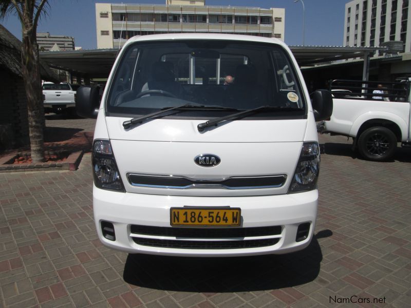 Kia K2500 Dropside Truck in Namibia