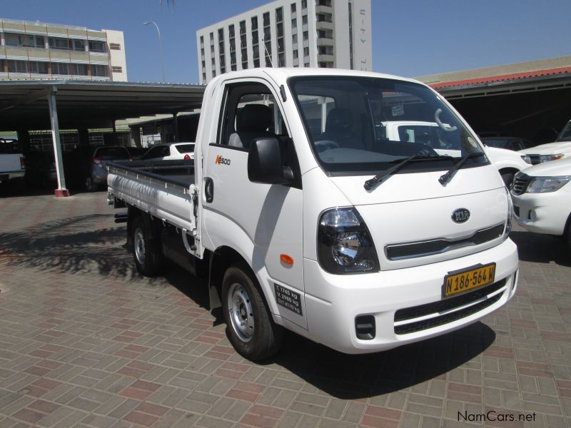 Kia K2500 Dropside Truck in Namibia