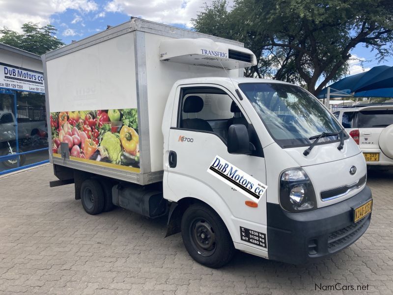 Kia K2700 with cool unit in Namibia