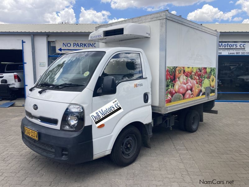 Kia K2700 with cool unit in Namibia