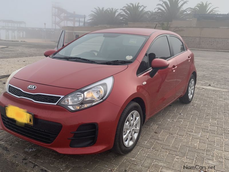 Kia Kia Rio in Namibia