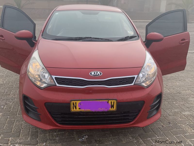 Kia Kia Rio in Namibia