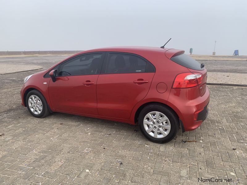 Kia Kia Rio in Namibia