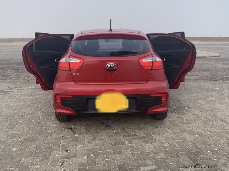 Kia Kia Rio in Namibia