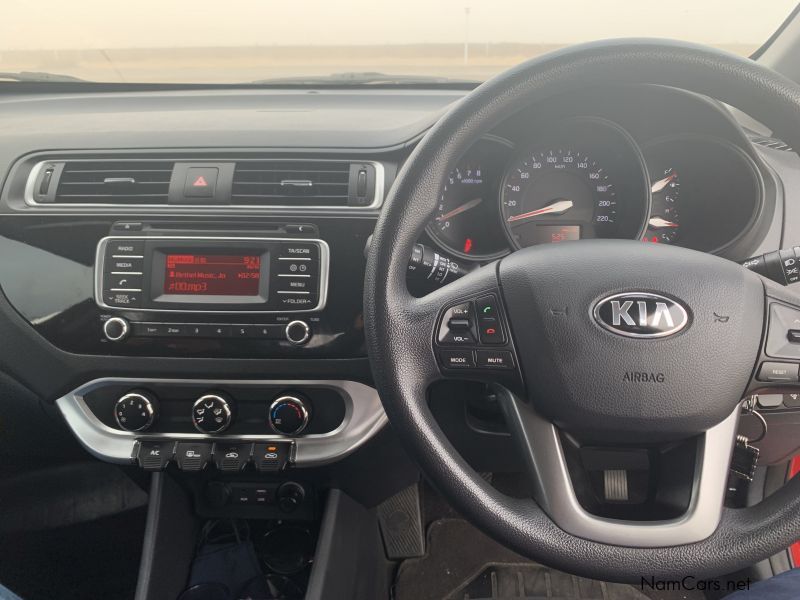 Kia Kia Rio in Namibia