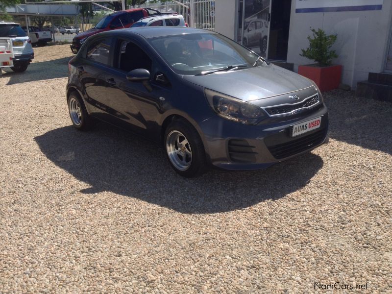 Kia Rio 1.2 H/Back in Namibia