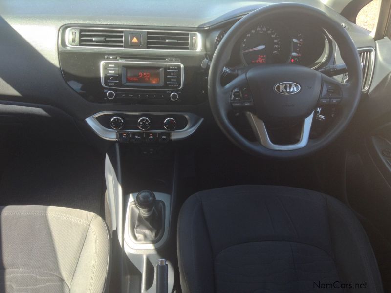 Kia Rio 1.2 H/Back in Namibia