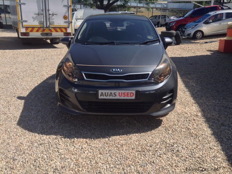 Kia Rio 1.2 H/Back in Namibia