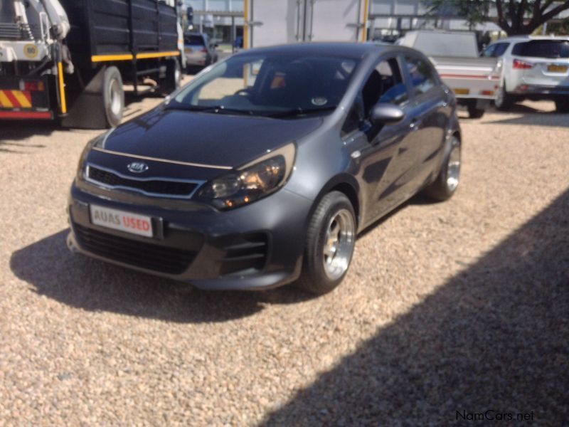 Kia Rio 1.2 H/Back in Namibia