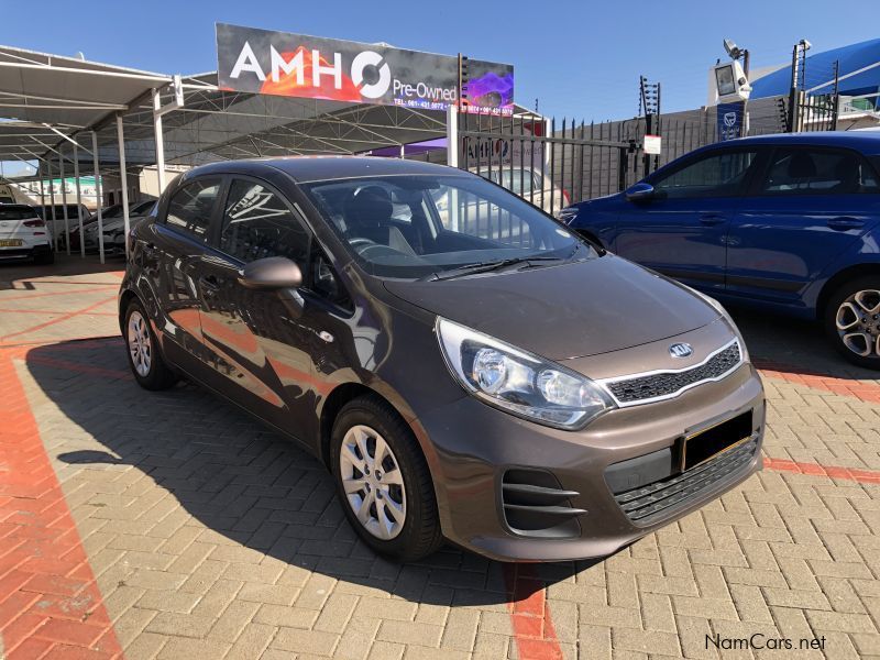 Kia Rio in Namibia