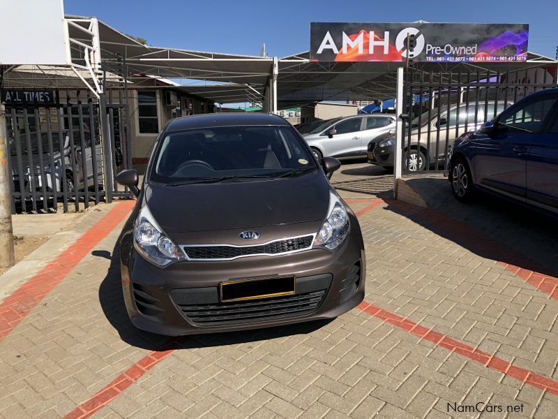 Kia Rio in Namibia