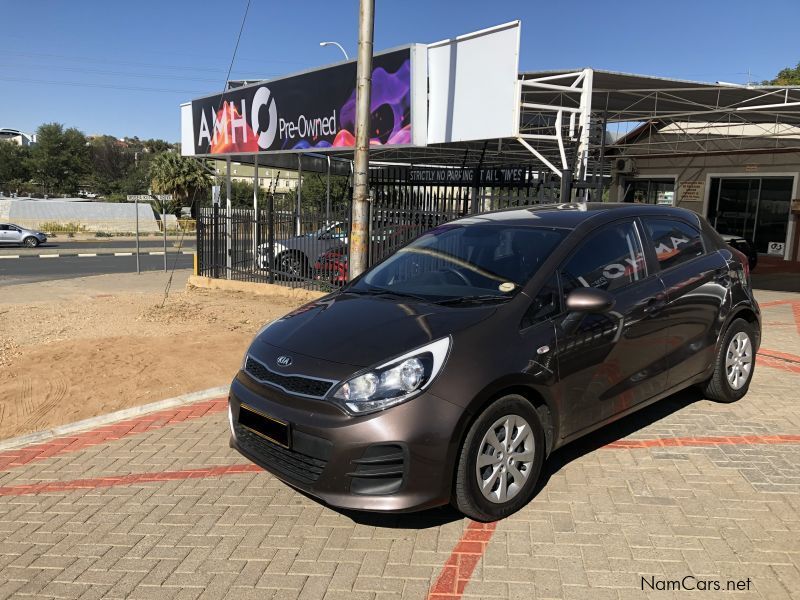 Kia Rio in Namibia