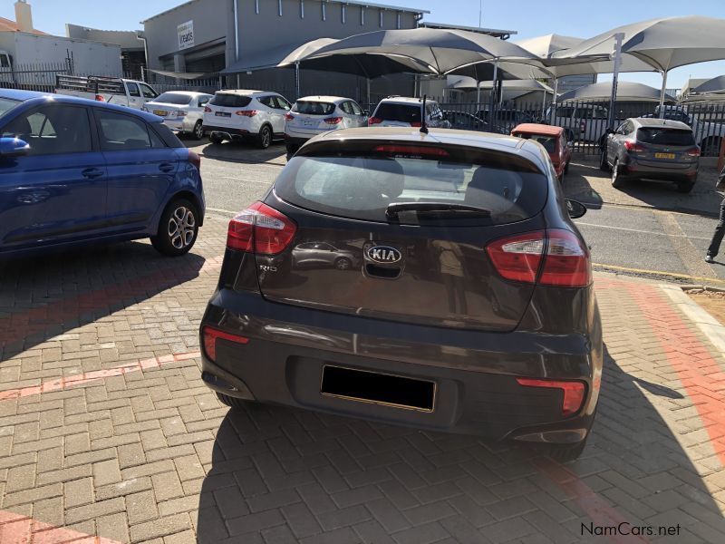 Kia Rio in Namibia