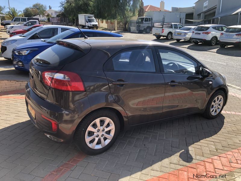 Kia Rio in Namibia