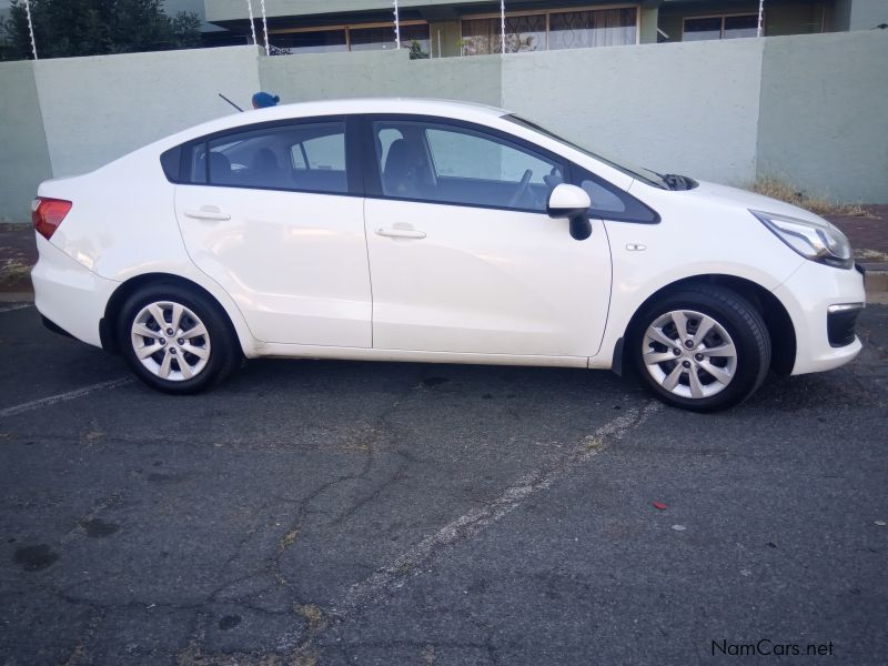 Kia Rio in Namibia