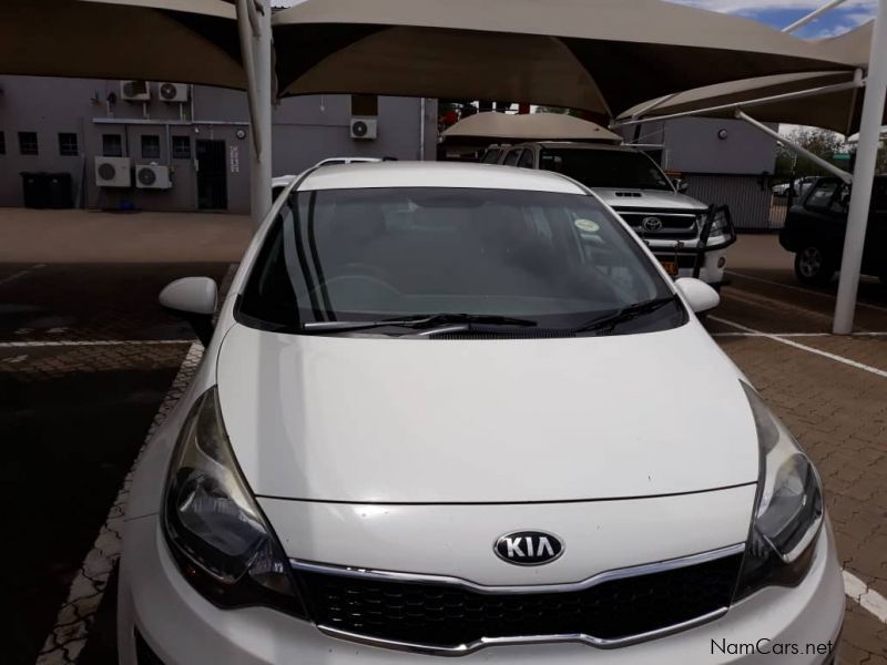 Kia Rio in Namibia