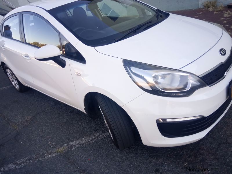 Kia Rio in Namibia