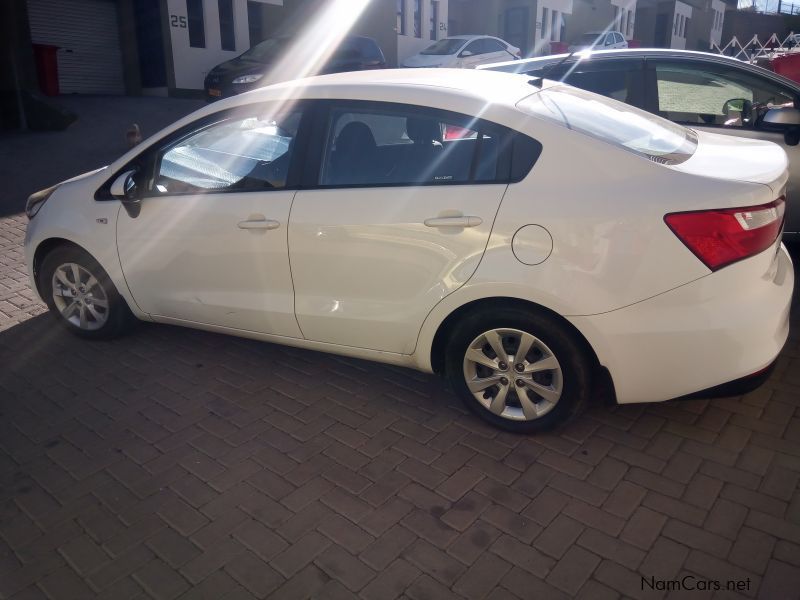 Kia Rio in Namibia