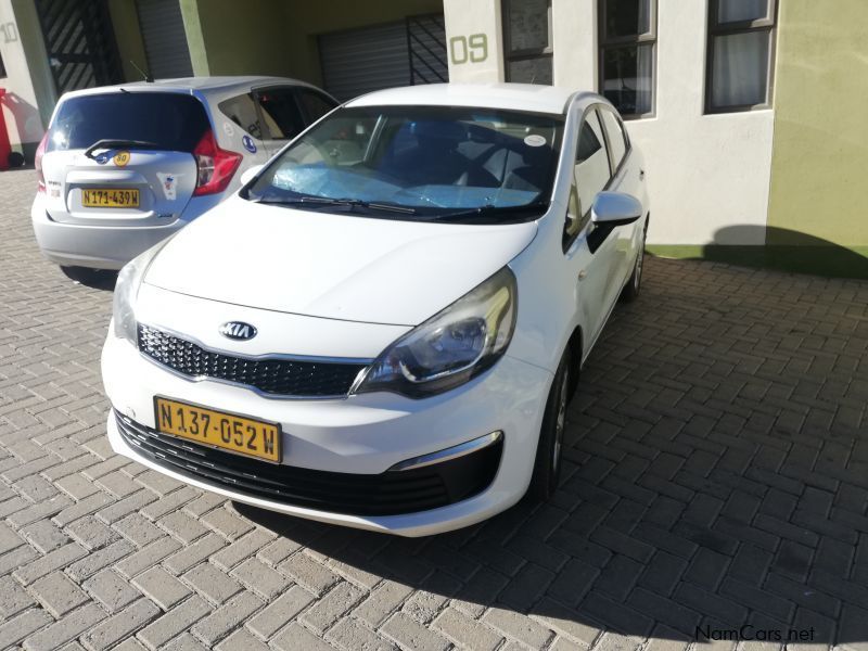 Kia Rio in Namibia