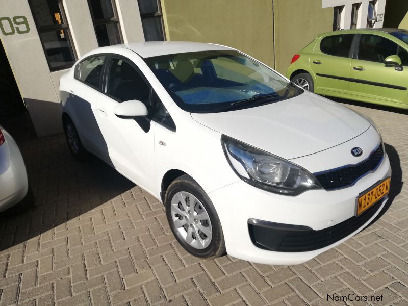 Kia Rio in Namibia