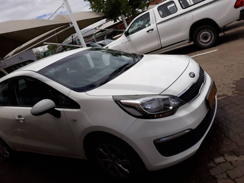 Kia Rio in Namibia