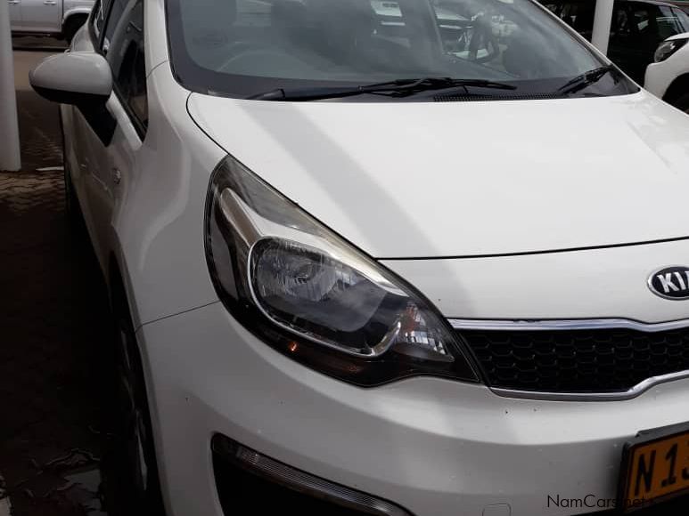 Kia Rio in Namibia