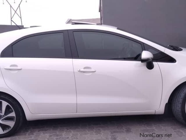 Kia Rio in Namibia