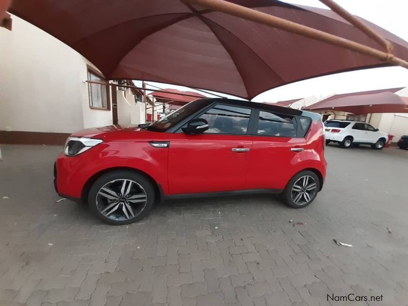 Kia Soul in Namibia