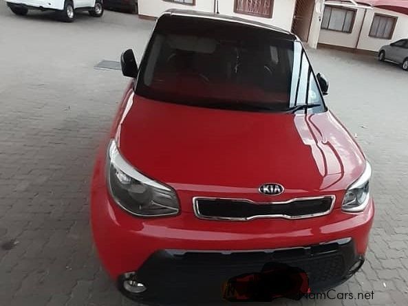 Kia Soul in Namibia